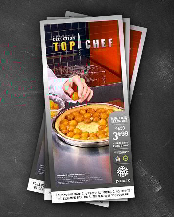 D&eacute;couvrez le catalogue du 16 mars au 05 avril   pr&eacute;sentant les nouveaut&eacute;s notamment l'op&eacute;ration tous des chefs 