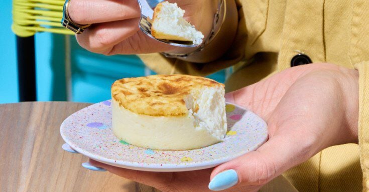 D&eacute;couvrez la nouveaut&eacute; de ce mois, le san s&eacute;bastien cheesecake