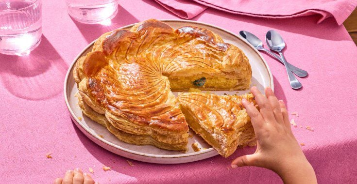 Banni&egrave;re annon&ccedil;ant une s&eacute;lection de galette