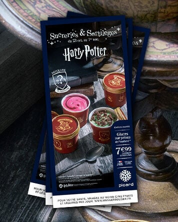 Catalogue harry potter sp&eacute;cial halloween 