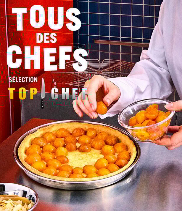 tous des chefs et s&eacute;lection top chef 
