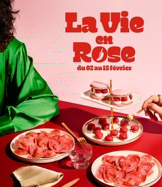 D&eacute;couvrez notre page pr&eacute;sentant les menus de la St-valentin et toute notre s&eacute;lection pour la st-valentin 2026