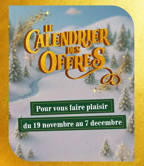 Calendrier des offres 