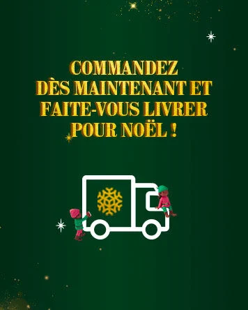 livraison de vos courses pour noël
