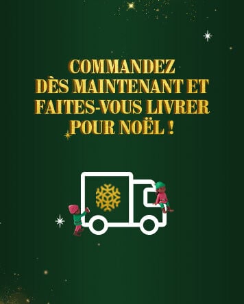 livraison de vos courses pour noël