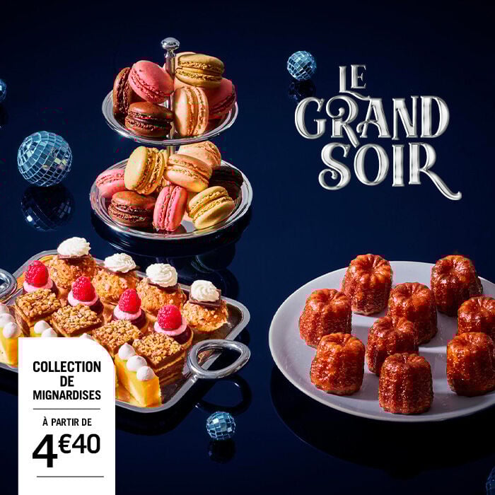 S&eacute;lection de produits festifs "Le grand soir" 