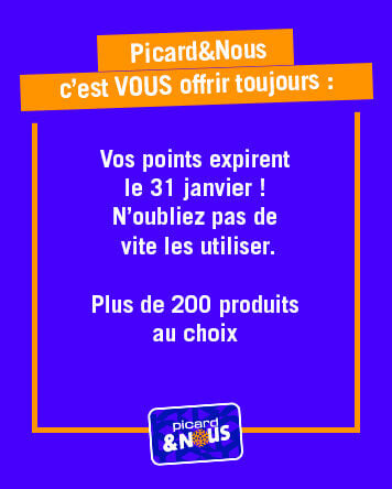 Picard & Nous : vraies promotions, avantages exclusifs, exp&eacute;riences uniques