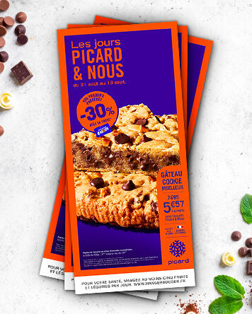 visuel prospectus : les jours Picard & Nous 