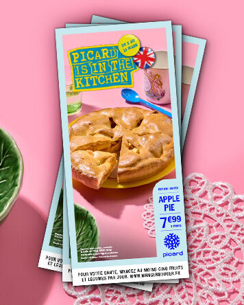 D&eacute;couvrez le catalogue du 02 mars au 15 mars   pr&eacute;sentant les nouveaut&eacute;s notamment l'op&eacute;ration Picard is in the kitchen
