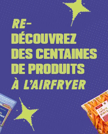 produits au airfryer 