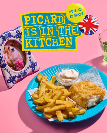 Picard is in the kitchen : nouvelle animation commerciale  pour d&eacute;couvrir nos plats cuisin&eacute;s anglais du 02 mars au 15 mars 2026