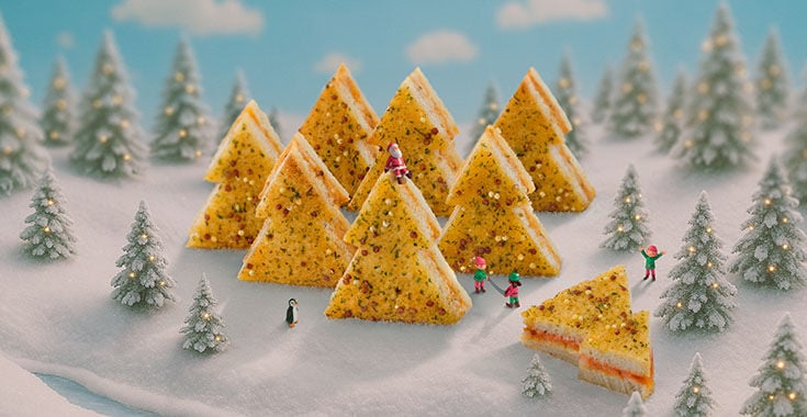 Banni&egrave;re annon&ccedil;ant une s&eacute;lection de produits ap&eacute;ritifs festifs