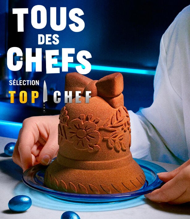 tous des chefs et s&eacute;lection top chef 