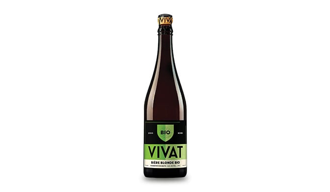 Bière Vivat bio blonde — vue 2