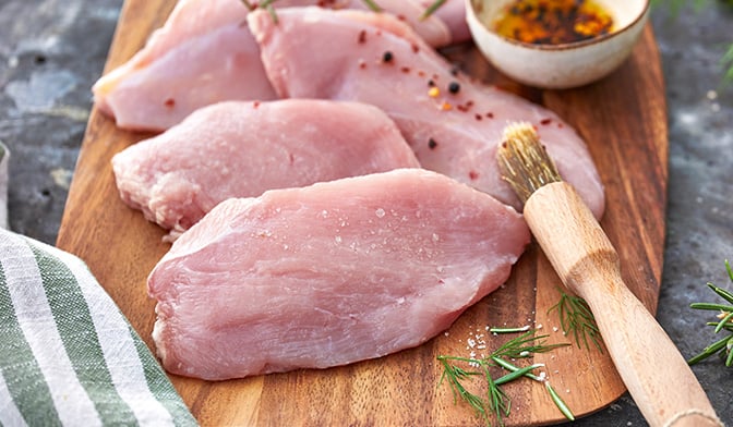 Escalopes de dinde, 9 à 11 pièces — vue 2
