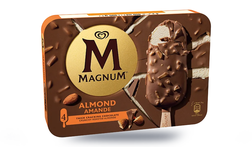 4 Magnum Amande — vue 2
