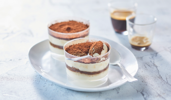2 Coupes pâtissières tiramisù — vue 2