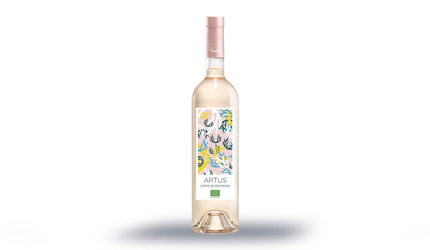 AOP Côtes de Provence, Château Pas du Cerf - Artus — vue 2