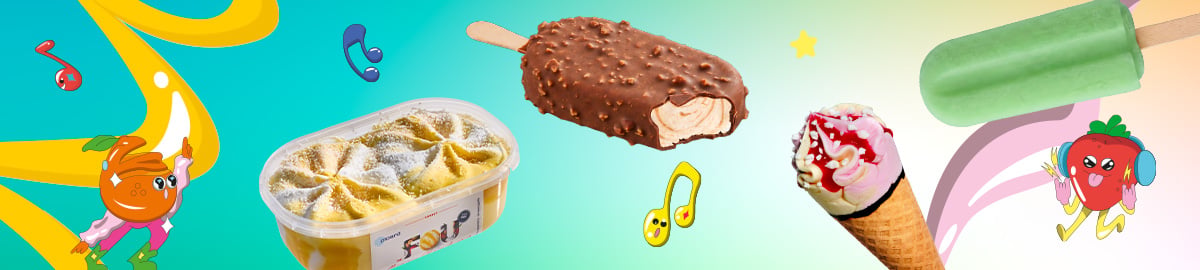 Glaces et sorbets