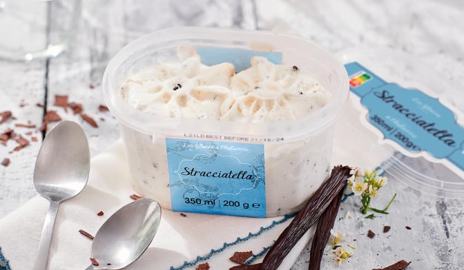 Crème glacée Stracciatella à l'italienne — vue 2