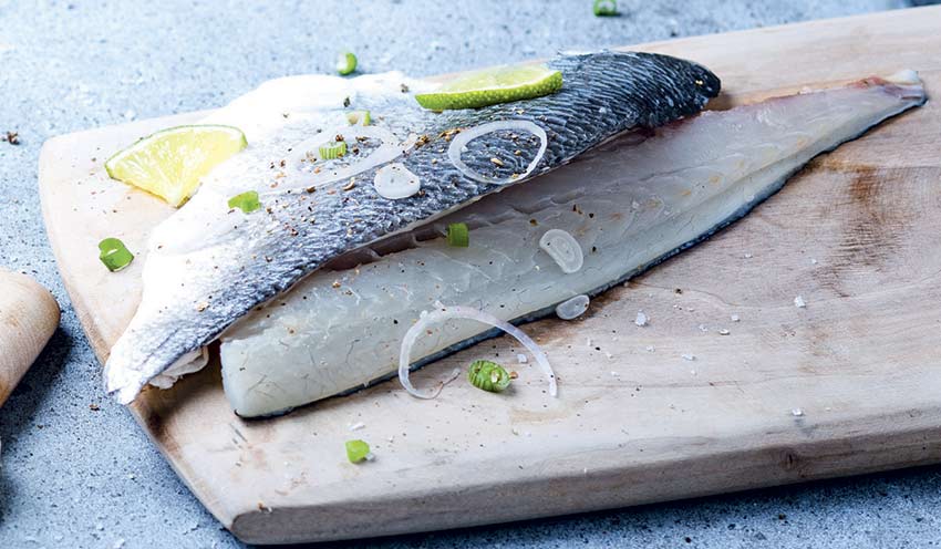 2 filets de dorade royale avec peau — vue 2