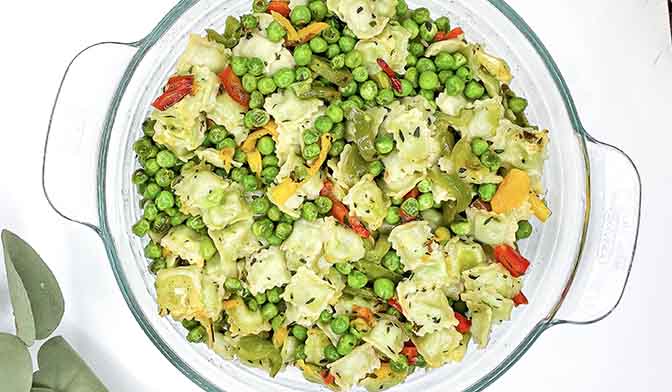 Ravioles aux l&eacute;gumes par Camille Guyon @camille_nutrition