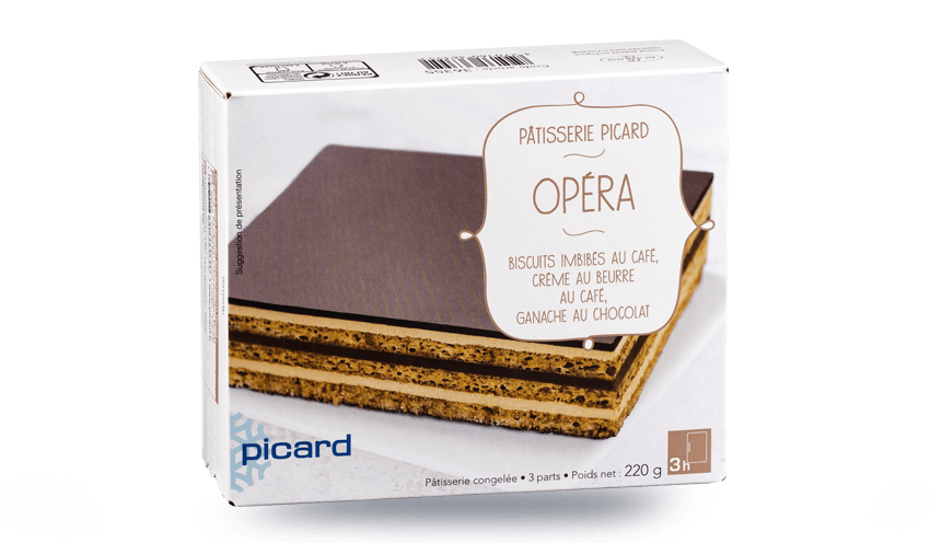 Opera Surgeles Les Patisseries Picard