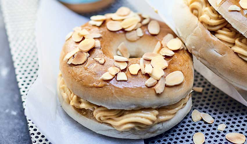 Bagel sucr&eacute; Paris-Brooklyn