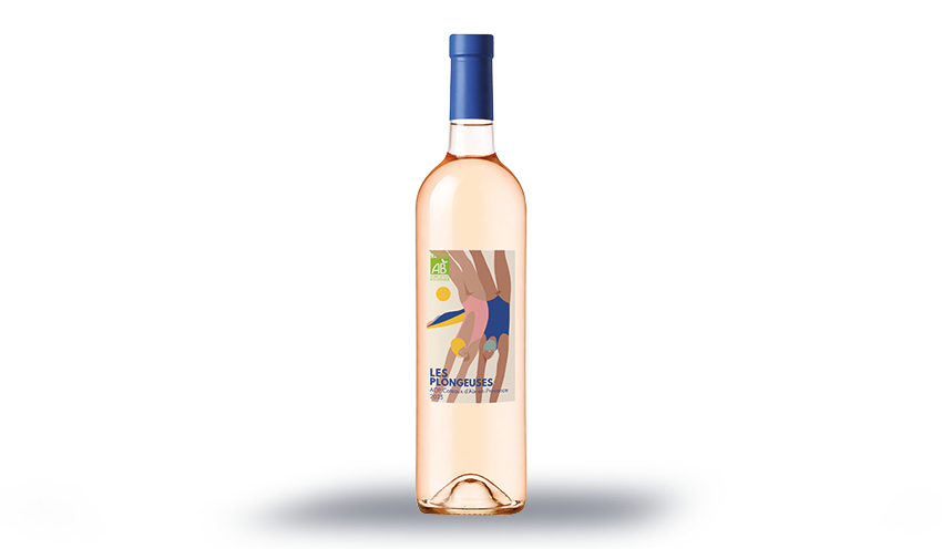 AOP Coteaux d'Aix, Les Plongeuses - Dom.Audibert — vue 2
