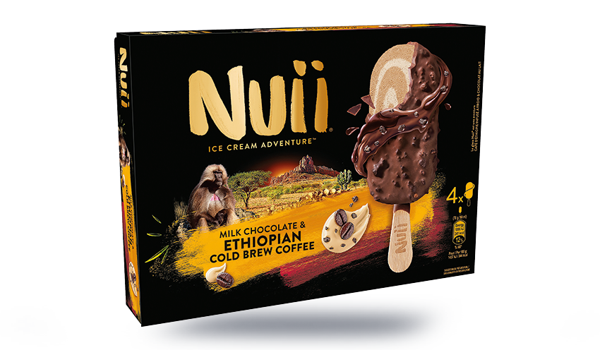 4 bâtonnets NUII café — vue 2