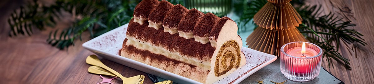 Bûches pâtissières