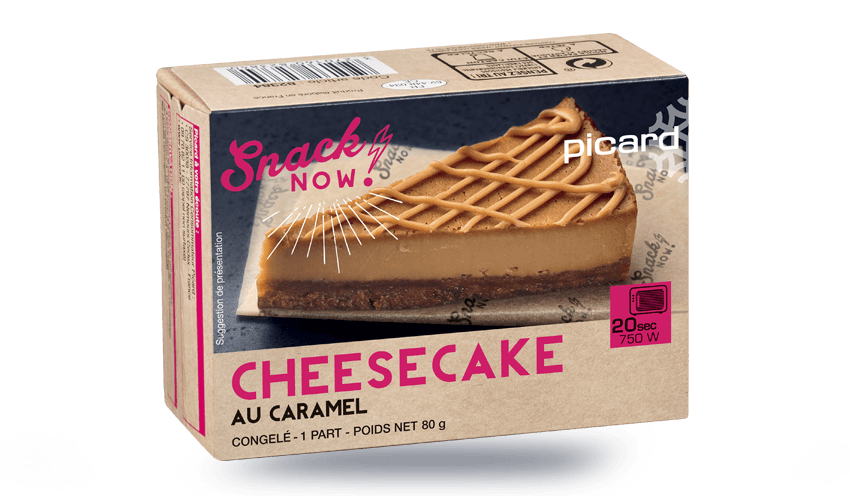 Cheesecake au caramel surgelés - Les pâtisseries - Picard