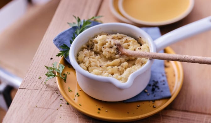 Ecrasé de pomme de terre à la truffe noire 1% — vue 2