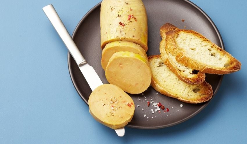 Terrine de foie gras express &agrave; la vapeur