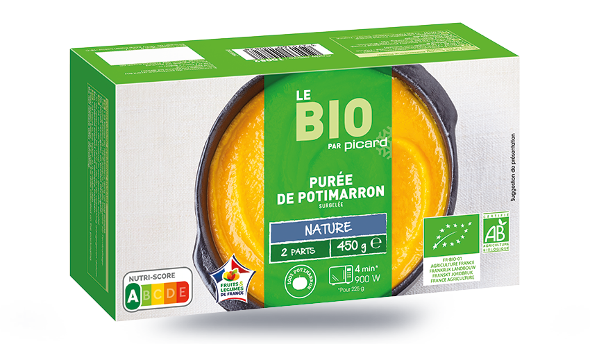 Purée de potimarron bio — vue 2