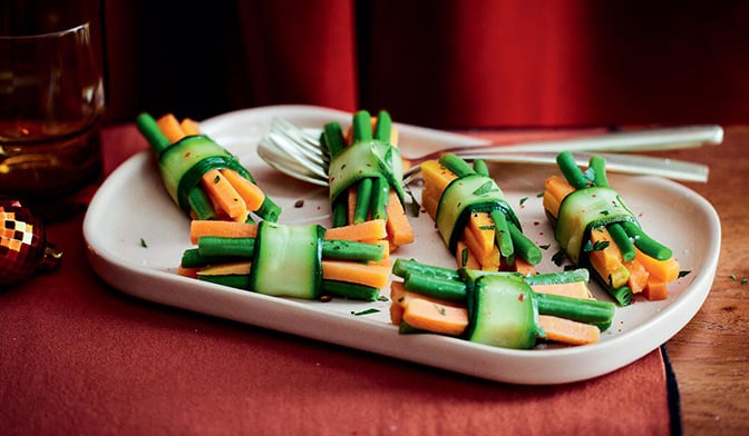 6 fagots de légumes — vue 2