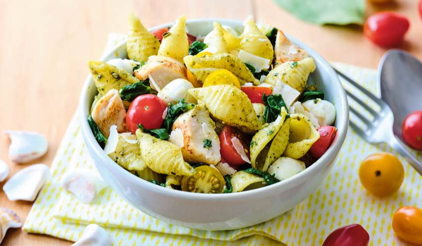 Salade à la parmesane — vue 2