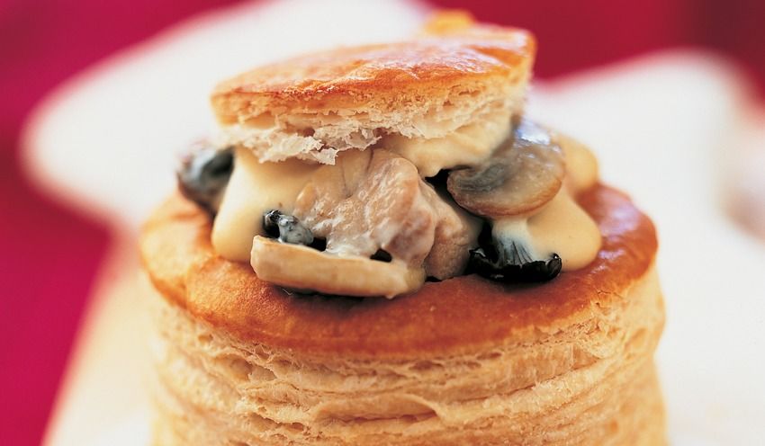 2 bouchées au ris de veau surgelés - Les entrées, tartes et salades