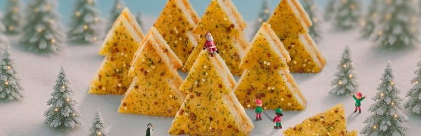 Ap&eacute;ritifs et entr&eacute;es de No&euml;l