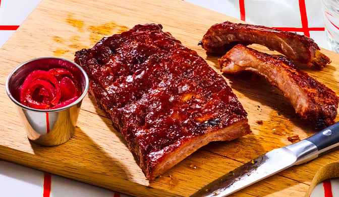BBQ ribs, à cuire, 2 pièces — vue 2