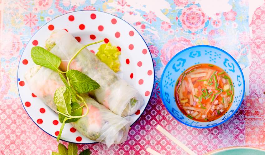 Rouleaux de printemps