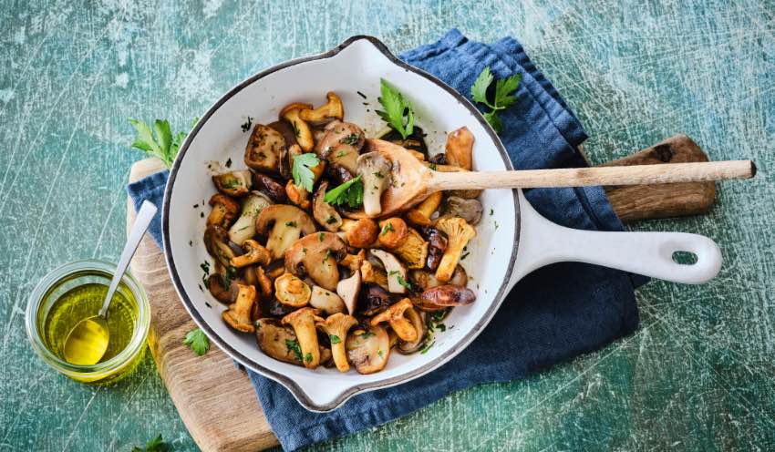 Champignons cuisinés à l'huile d'olive vierge 2,3% — vue 2