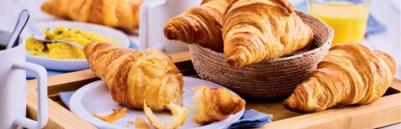 1 sachet de viennoiserie offert