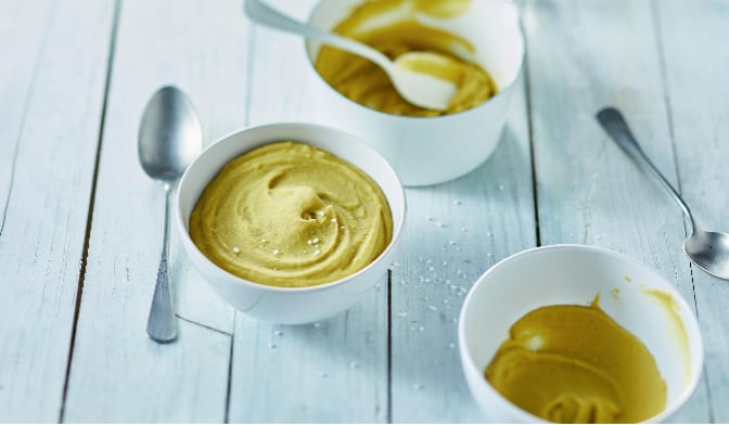 Purée de pois cassé — vue 2
