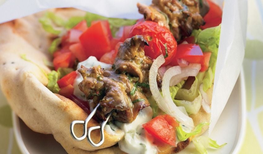 Gigot d'agneau fa&ccedil;on kebab