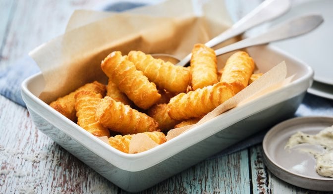 Croquettes de pommes de terre — vue 2