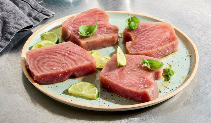 4 tranches de thon albacore, qualité sans arête — vue 2