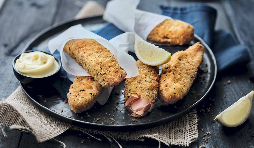 Saumon pané ASC, 4 à 6 portions de filets — vue 2