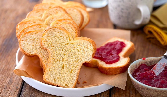 Brioche tranchée pur beurre — vue 2