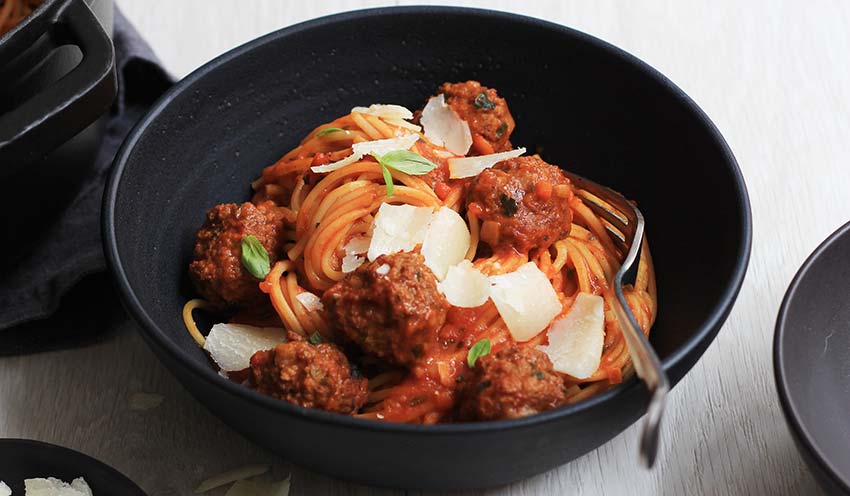 One pot pasta boulettes kefta
